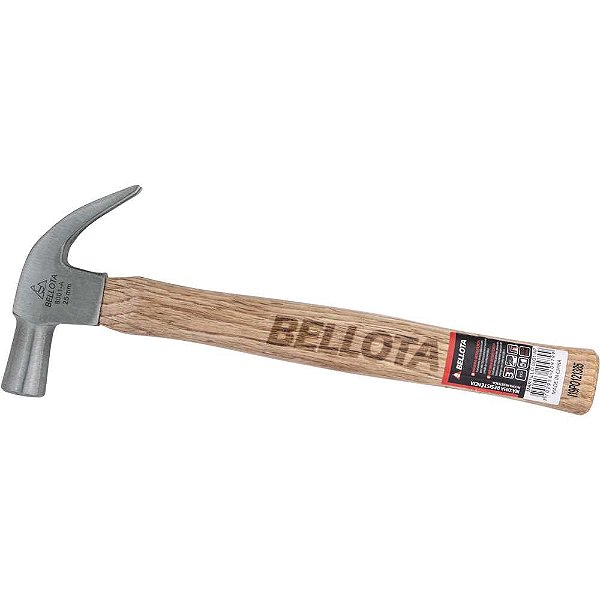 Martelo unha 25mm polido BELLOTA