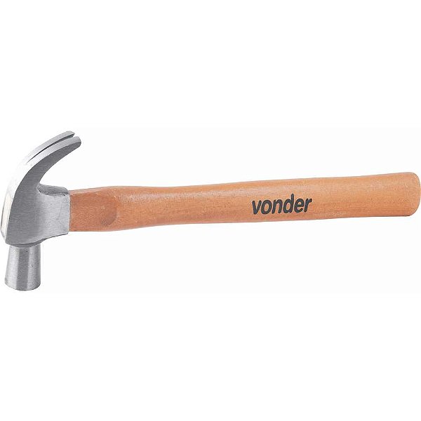 Martelo unha 25mm polido VONDER