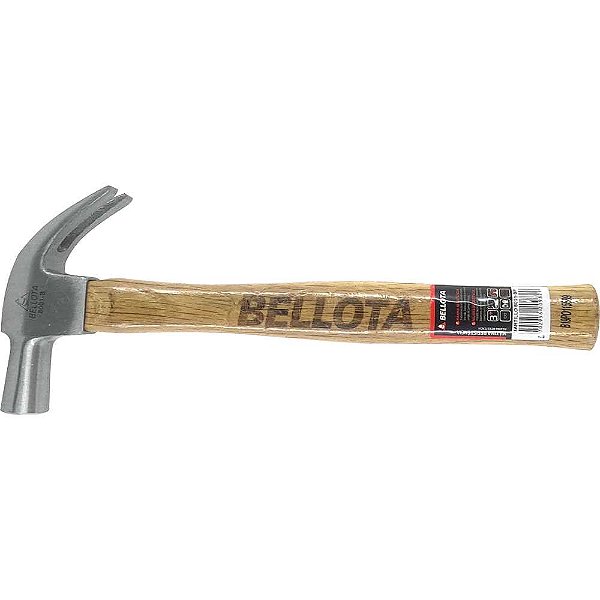 Martelo unha 27mm polido BELLOTA