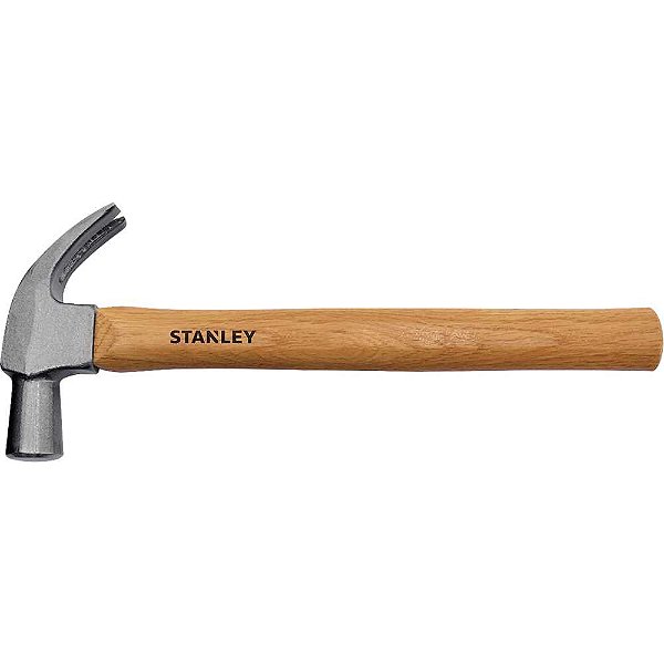 Martelo unha 27,0mm com cabo de madeira STHT51370-840 STANLEY