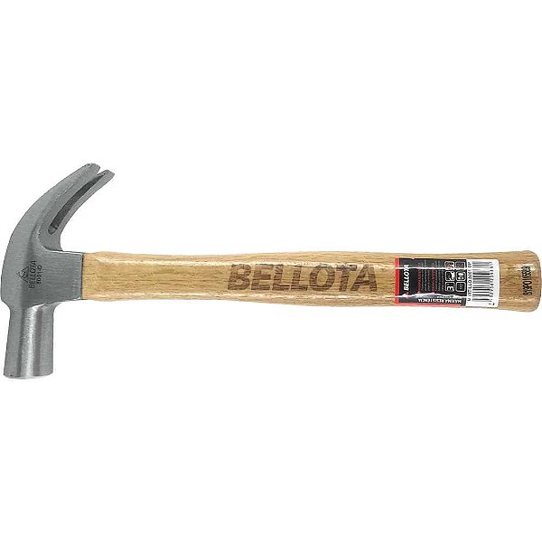 Martelo unha 31mm polido BELLOTA