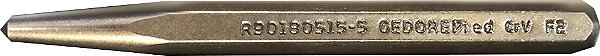 Punção de centro 4mm x 120mm R90180515 3369854 GEDORE RED