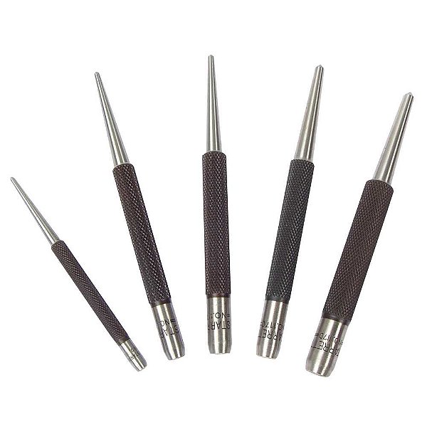 Punção de centro jogo com 7 peças S264WB STARRETT