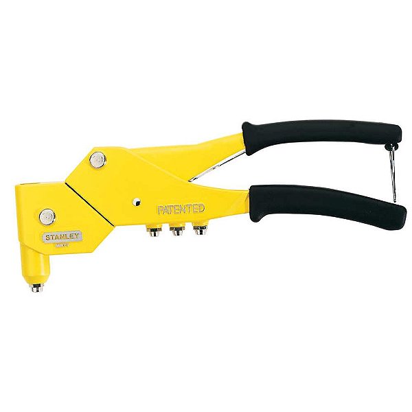 Rebitador manual tipo alicate cabeça giratória MRT77C STANLEY