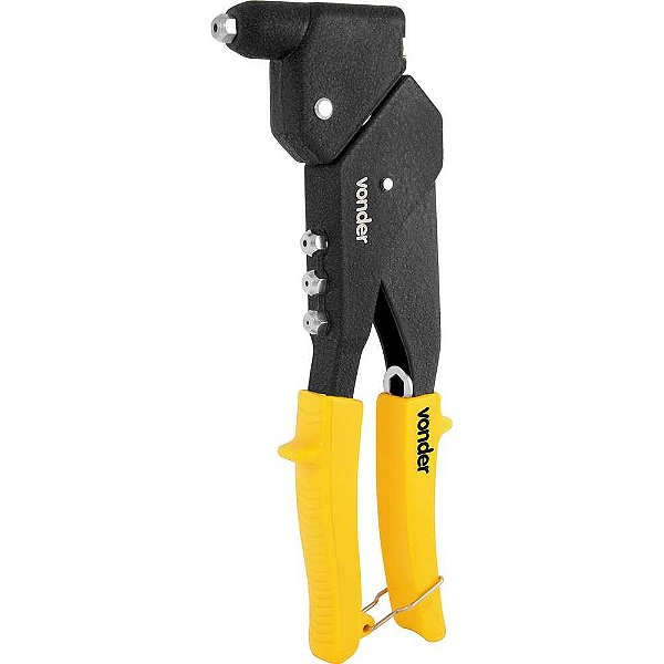 Rebitador manual tipo alicate RG 360 cabeça giratória VONDER