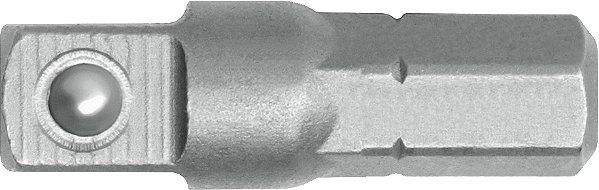Adaptador para soquete macho x macho 1/4" para 1/4" 25mm R47100003 GEDORE RED