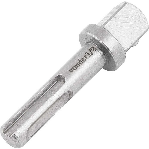 Adaptador tipo SDS Plus encaixe quadrado de 1/2" para chumbador químico VONDER