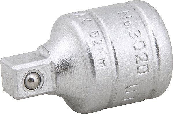 Adaptador para soquete 3/8" para 1/4" 3020 GEDORE