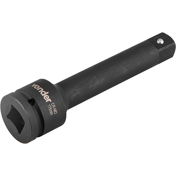 Extensão de impacto encaixe de 3/4" x 7" VONDER