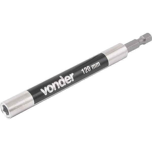 Extensão magnética de 1/4" x 120mm VONDER