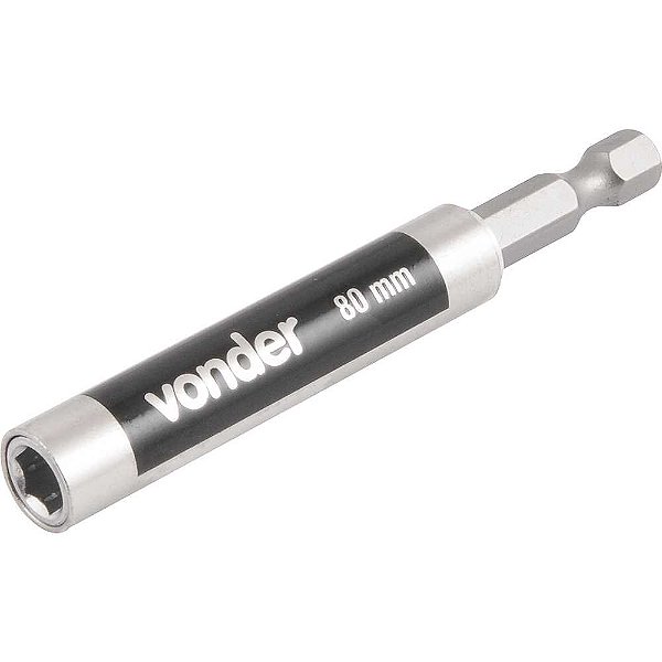 Extensão magnética de 1/4" x 80mm VONDER