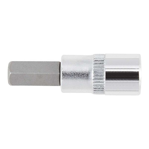 Soquete hexagonal 4,0mm encaixe de 1/4" GEDORE RED