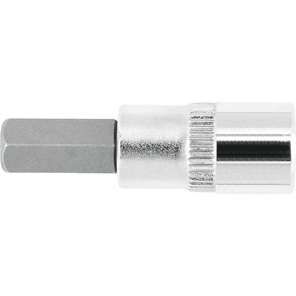 Soquete hexagonal 8,0mm encaixe de 1/4" GEDORE RED