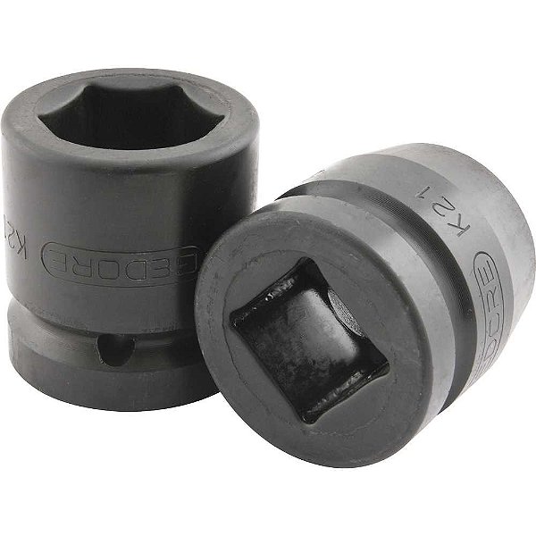 Soquete sextavado de impacto encaixe de 1" x 30,0mm 021012 GEDORE