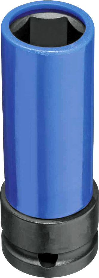 Soquete sextavado de impacto encaixe de 1/2" 17mm GEDORE RED