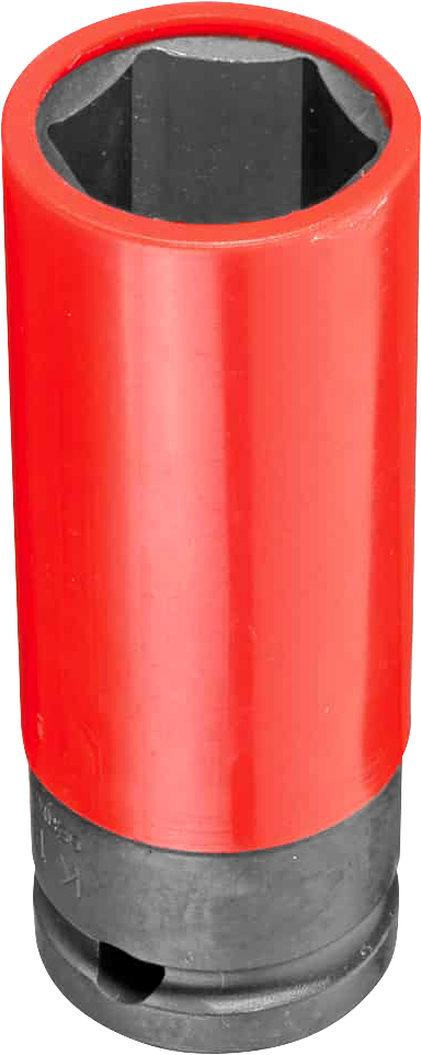 Soquete sextavado de impacto encaixe de 1/2" 21mm GEDORE RED