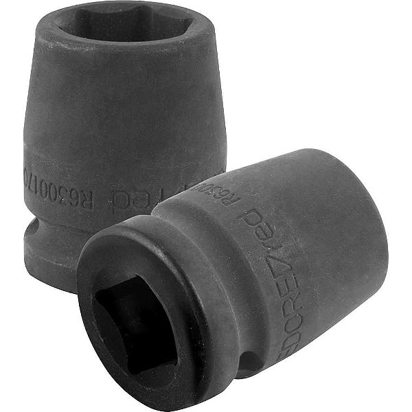 Soquete sextavado de impacto encaixe de 1/2" x 17,0mm R63001706 GEDORE RED
