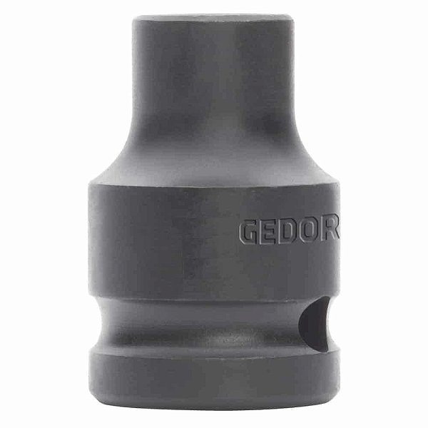 Soquete sextavado de impacto encaixe de 1/2" x 30,0mm R63003009 GEDORE RED