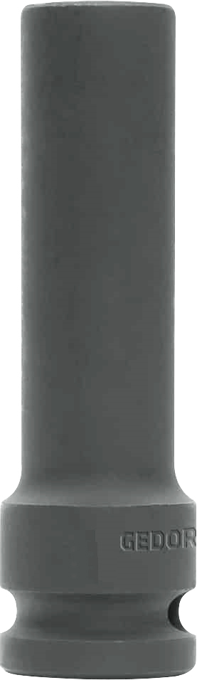 Soquete sextavado longo de impacto 11mm encaixe de 1/2" 3300541 GEDORE RED