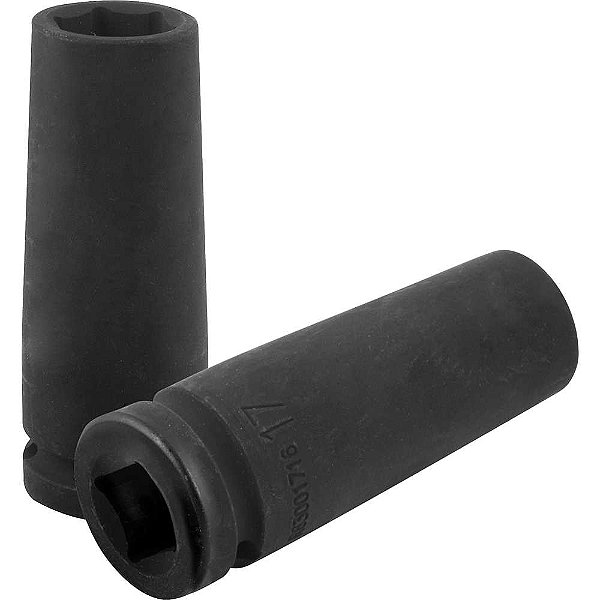 Soquete sextavado longo de impacto 17mm encaixe de 1/2" 3300547 GEDORE RED