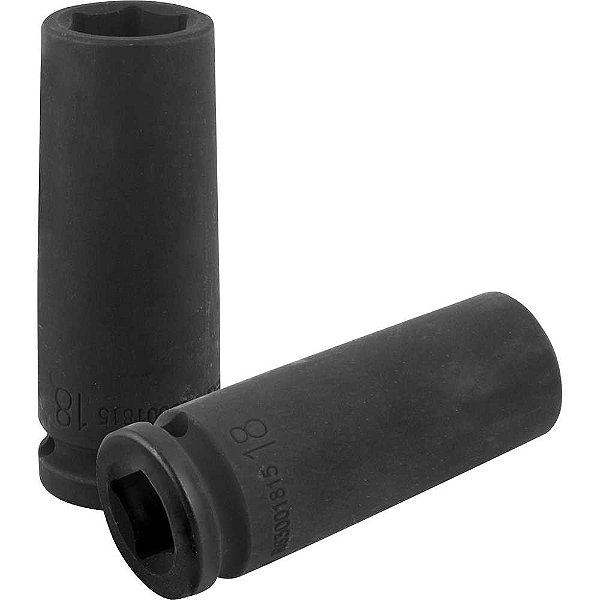 Soquete sextavado longo de impacto 18mm encaixe de 1/2" 3300699 GEDORE RED