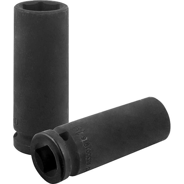 Soquete sextavado longo de impacto 19mm encaixe de 1/2" 3300548 GEDORE RED