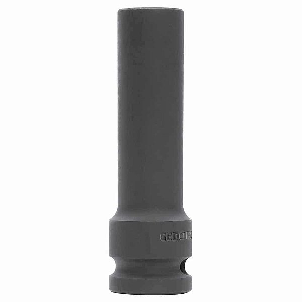 Soquete sextavado longo de impacto 23mm encaixe de 1/2" 3300701 GEDORE RED