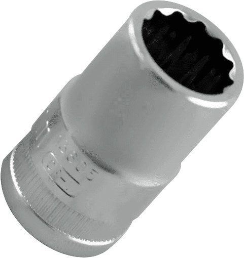 Soquete estriado com encaixe de 3/4" 1.1/2" SATA