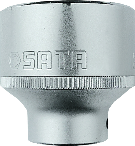 Soquete estriado com encaixe de 3/4" 13/16" SATA
