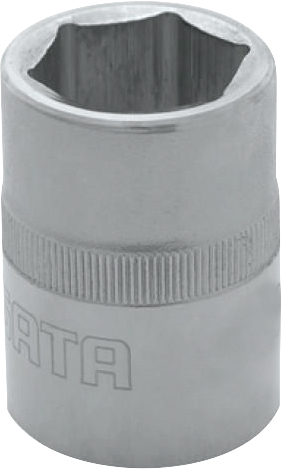 Soquete estriado com encaixe de 3/4" x 1.1/4" em aço cromo vanádio SATA