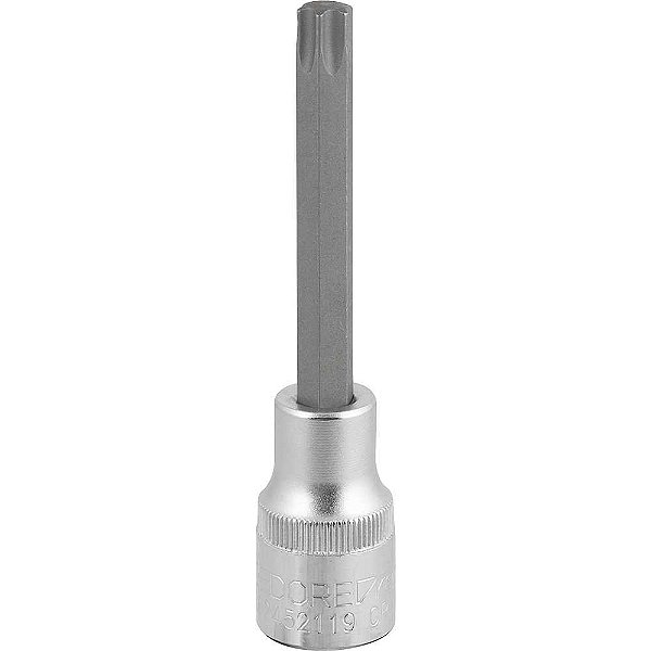 Soquete hexalobular longo encaixe de 1/2" T-50 R62452119 GEDORE RED