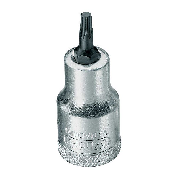 Soquete hexalobular macho com encaixe de 1/2" ITX19 T-40 GEDORE