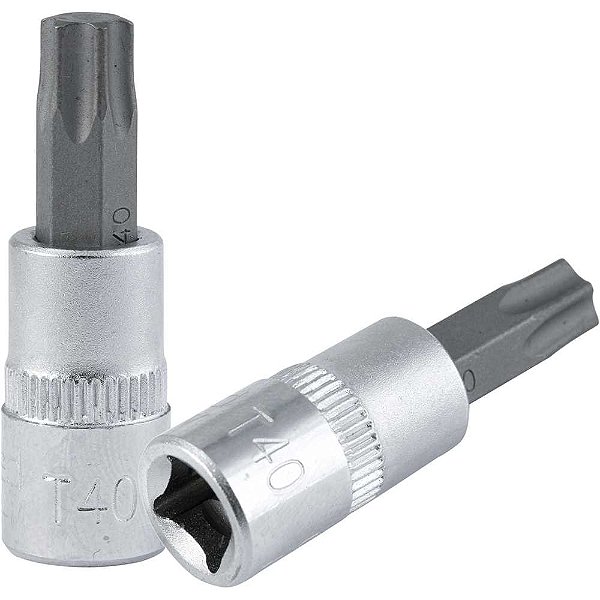 Soquete hexalobular macho com encaixe de 1/4" TX T-40 GEDORE RED
