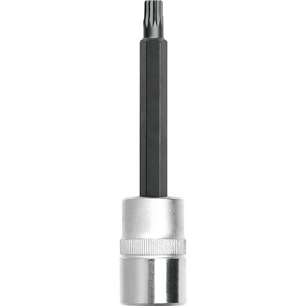 Soquete multidentado longo com encaixe de 1/2" 12mm XZN GEDORE RED