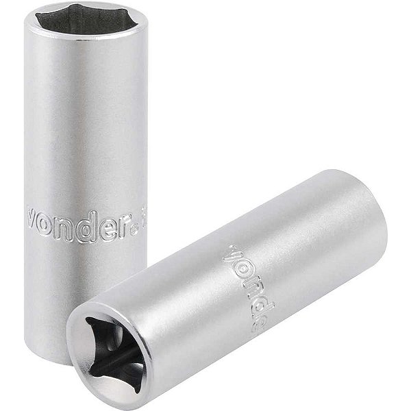 Soquete para vela de ignição encaixe 1/2" 16mm VONDER