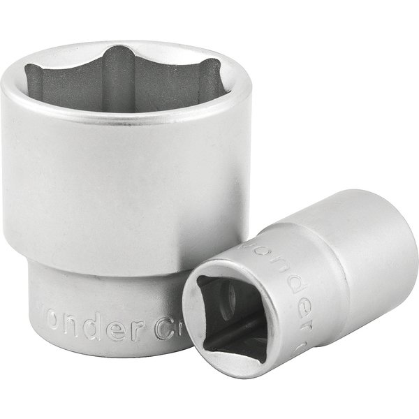 Soquete sextavado com encaixe de 1/2" 24mm VONDER
