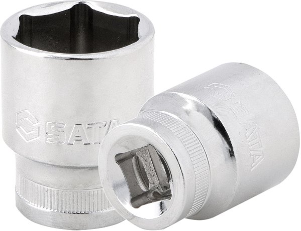 Soquete sextavado com encaixe de 1/2" x 24mm ST13315SC SATA