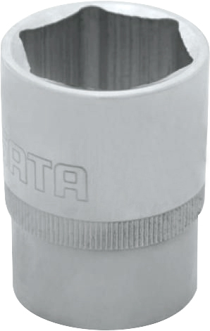 Soquete sextavado com encaixe de 3/4" 19mm ST16401SC SATA
