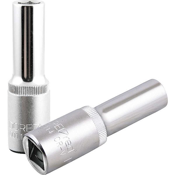 Soquete sextavado longo com encaixe de 1/2" 11mm GEDORE RED