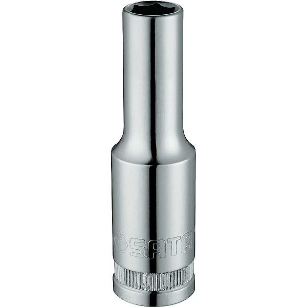 Soquete sextavado longo com encaixe de 1/2" x 21mm ST13412SC SATA