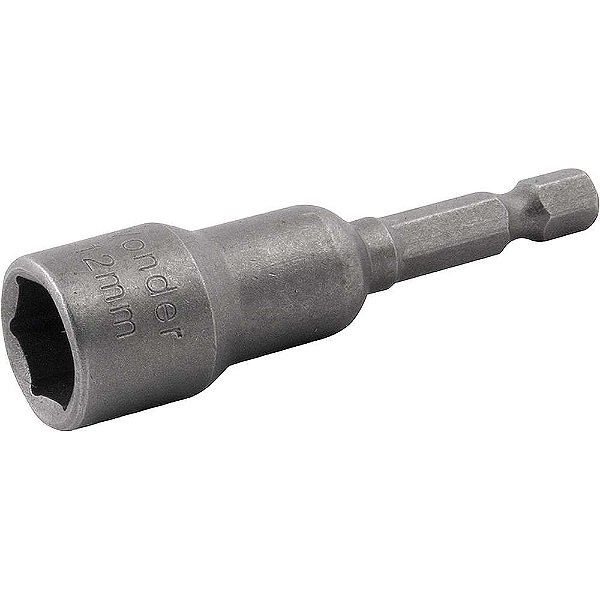 Soquete sextavado magnético 12mm VONDER