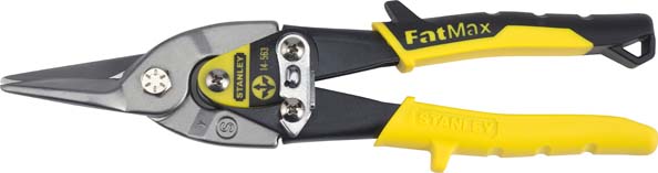 Tesoura 10" para chapas modelo aviação corte a direita 14-564 STANLEY