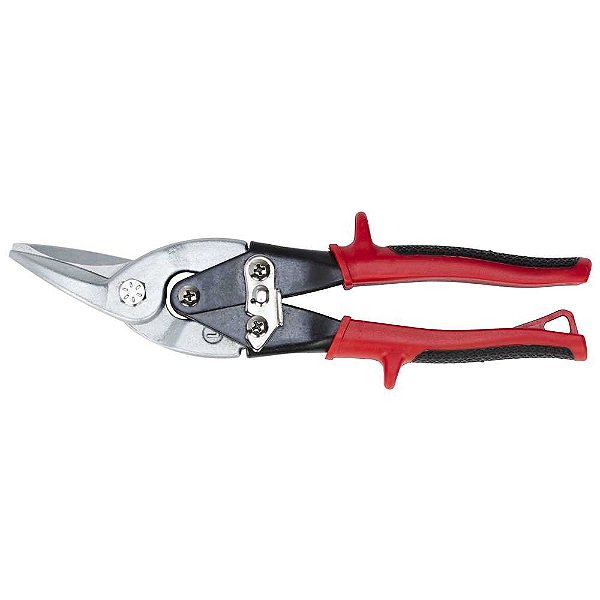 Tesoura 10" para chapas modelo aviação corte a direita R93310041 GEDORE RED