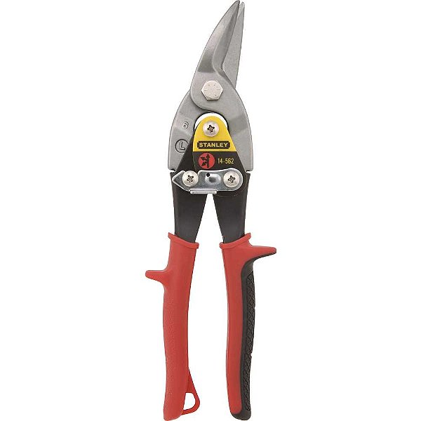 Tesoura 10" para chapas modelo aviação corte a esquerda 14-562 STANLEY