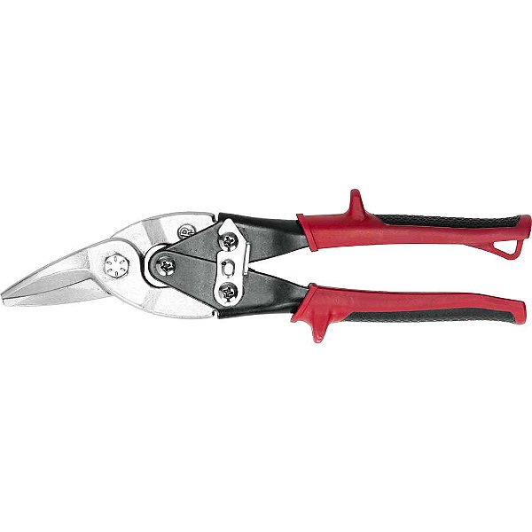 Tesoura 10" para chapas modelo aviação corte a esquerda R93310241 GEDORE RED