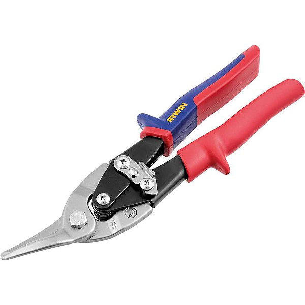 Tesoura 10" para chapas modelo aviação corte esquerdo e reto 2073111 IRWIN