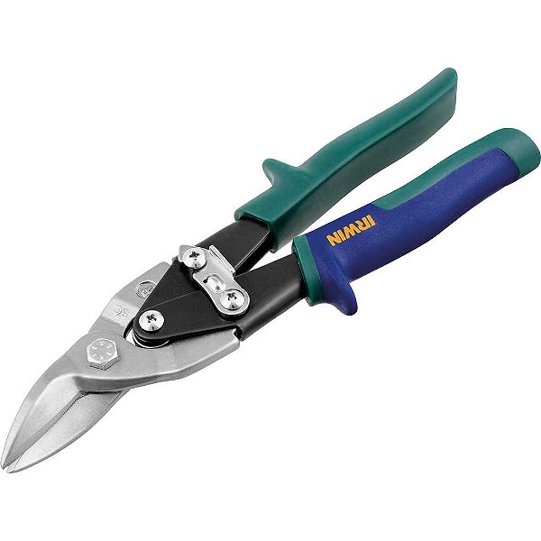 Tesoura 10" para chapas modelo aviação corte reto 2073112 IRWIN