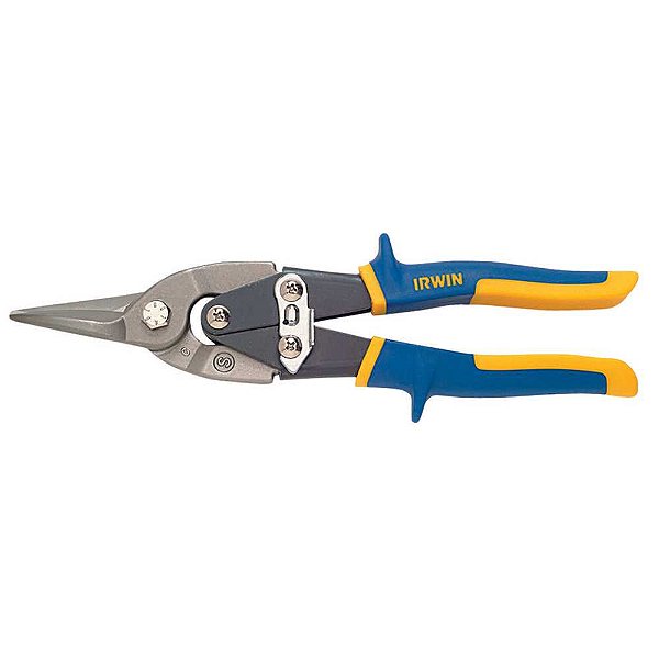 Tesoura 10" para chapas modelo aviação corte reto 2073113 IRWIN