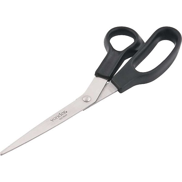 Tesoura multiuso curva com cabo plástico TC 215 VONDER