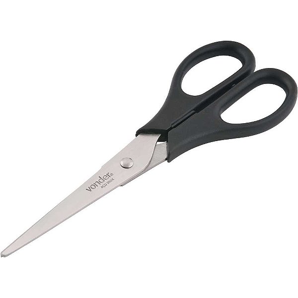 Tesoura multiuso reta com cabo plástico TR 017 VONDER